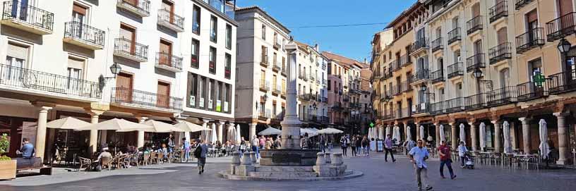 Plaza del Torico, Teruel / ALC