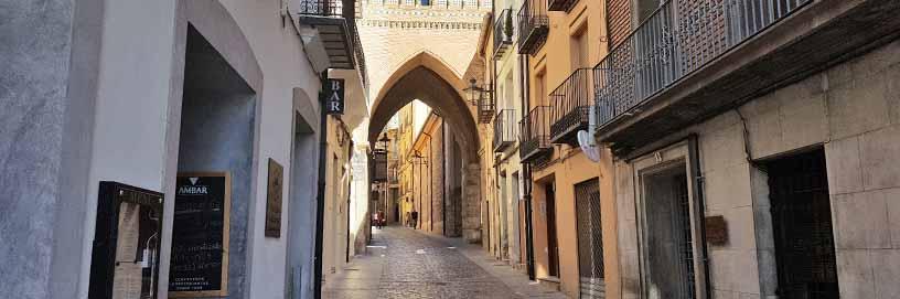 Calles de Teruel / ALC