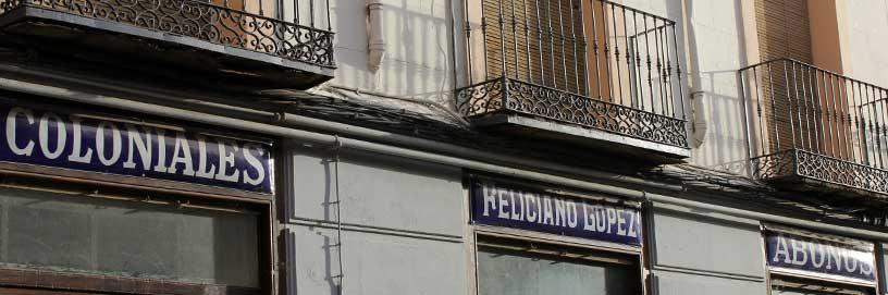 Calles y comercios de Daroca, Zaragoza / ALC