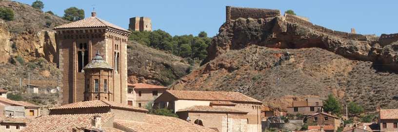 Murallas de Daroca, Zaragoza / ALC