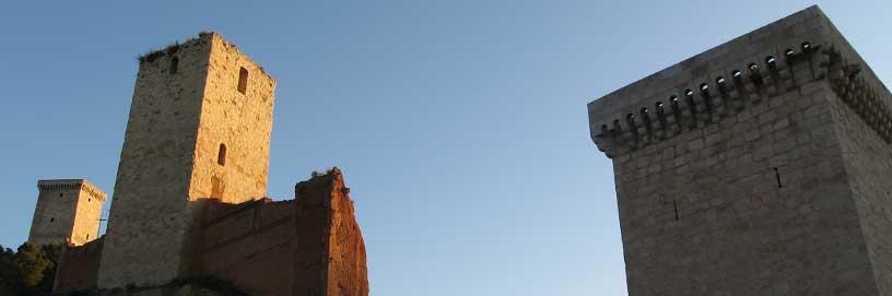 Torres y murallas de Daroca, Zaragoza / ALC