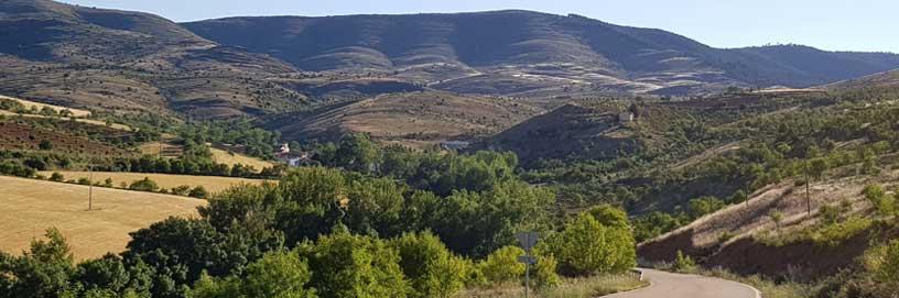 Paisaje de Daroca, Zaragoza / ALC