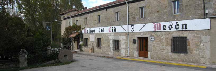 Molino del Cid en Vivar del Cid, Burgos