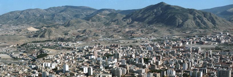 Elda, Alicante.