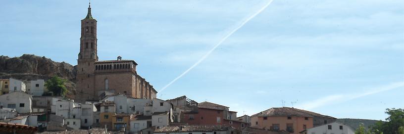 Fuentes -de Jiloca, Zaragoza.
