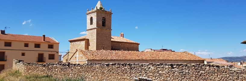 Iglesia de Las Cuerlas, Zaragoza / ALC.