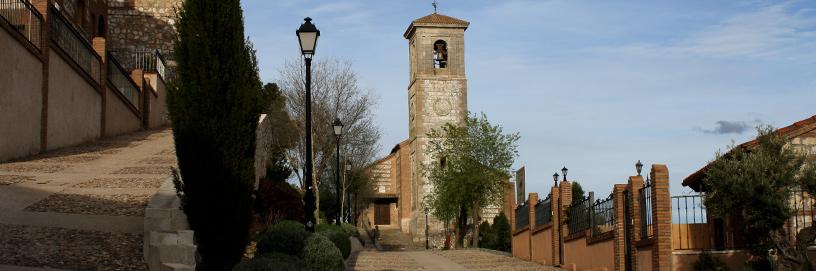 Iglesia de San Juan Bautista. Hita, Guadalajara.