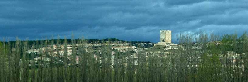 Torre del Cubo. Langa de Duero, Soria