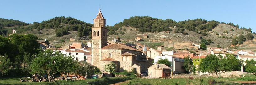 Luco de Jiloca, Teruel.