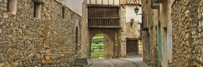 Mirambel, Teruel.