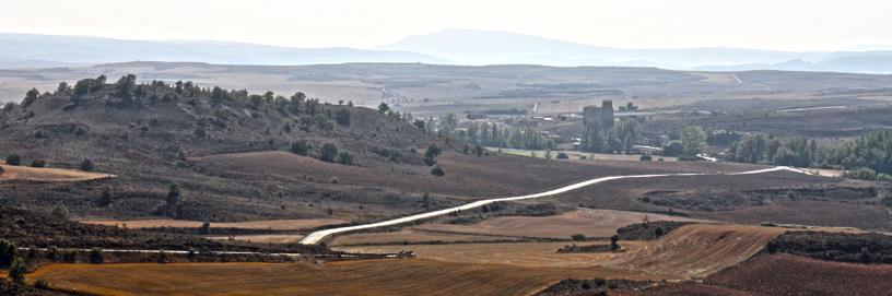 Modúbar de San Cibrián, Burgos.