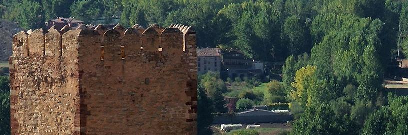 Torre del castillo. Molina de Aragón, Guadalajara.