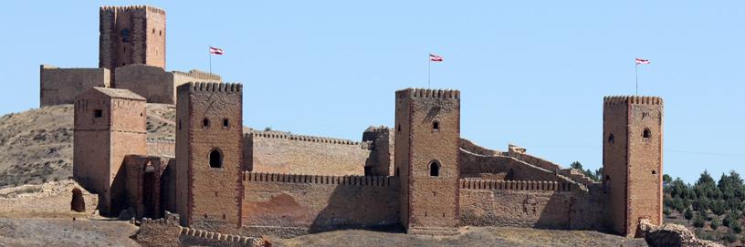 Castillo de Molina de Aragón, Guadalajara.