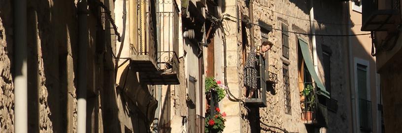 Calles de Molina de Aragón, Guadalajara.