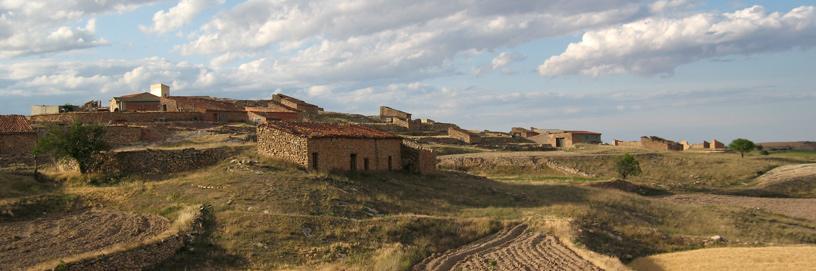 Monforte de Moyuela, Teruel.