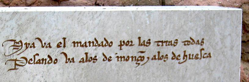 Monforte de Moyuela, Teruel.