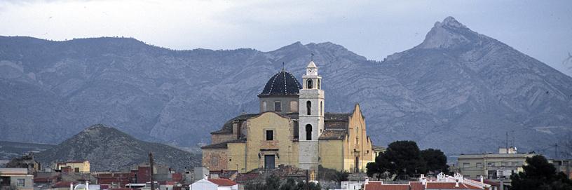 Monforte del Cid, Alicante. Diputación de Alicante.