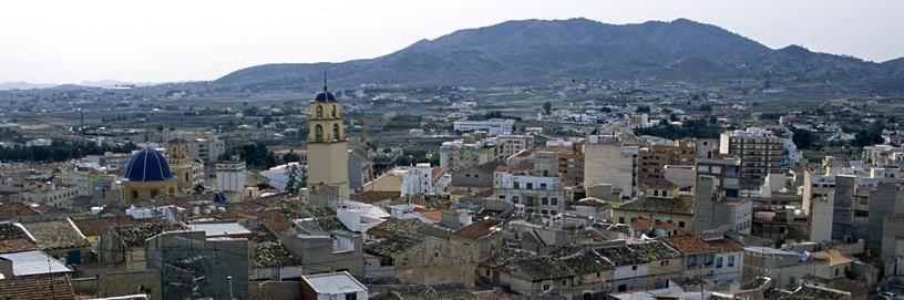 Monóvar, Alicante. 
