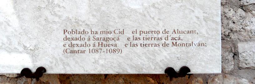 Montalbán, Teruel.