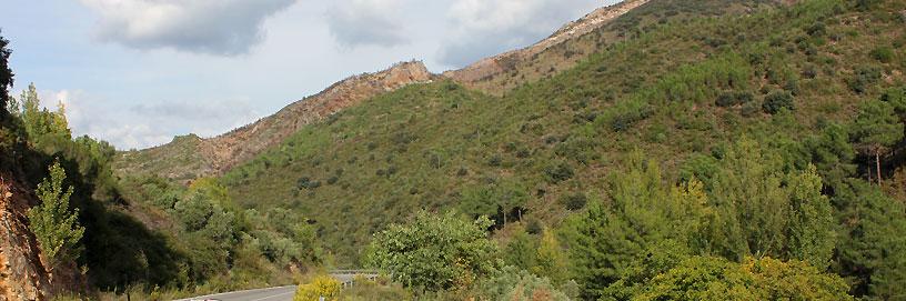 Alrededores de Montán, Castellón.