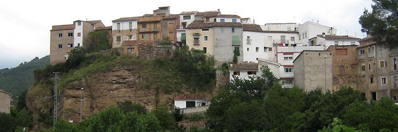 Vestigios del castillo de Montán, Castellón