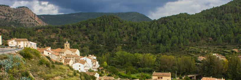 Olba, Teruel.