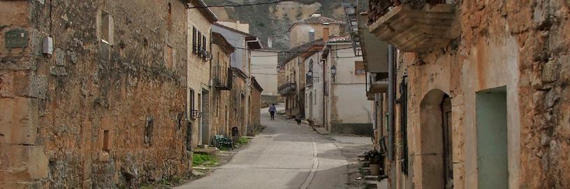 Peñalba de Castro, Burgos.