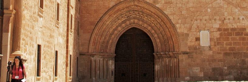 Santa María de Huerta, Soria