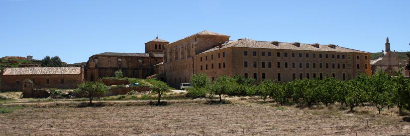 Santa María de Huerta, Soria