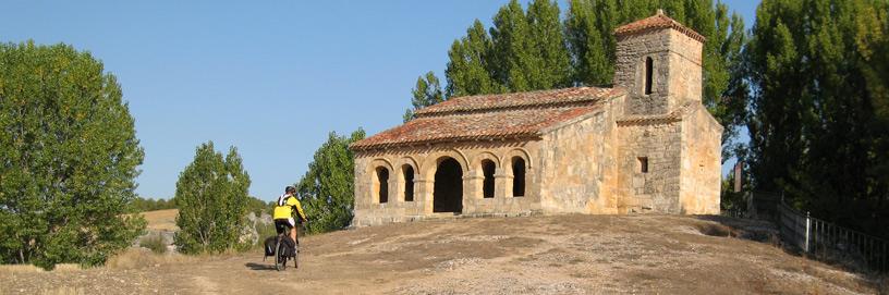 Ermita de Santa Cecilia en Barriosuso - Santibáñez del Val, Burgos Ermita de Santa Cecilia en Barriosuso - Santibáñez del Val, Burgos