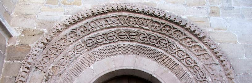 Iglesia románica de San Vicente Mártir. Sigüenza, Guadalajara.