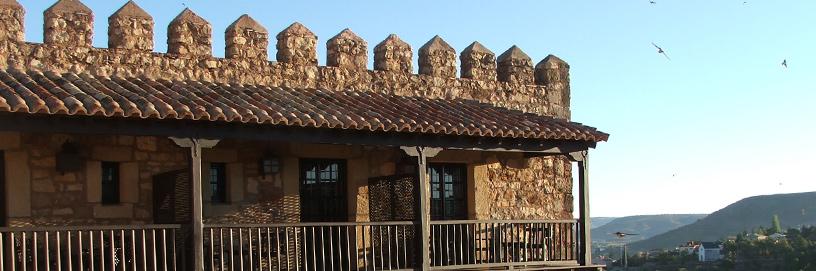 Castillo de Sigüenza, Guadalajara.