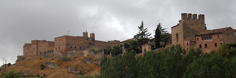 Castillo de Sigüenza, Guadalajara