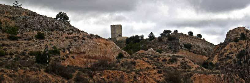 Torre del Cubo. Langa de Duero, Soria