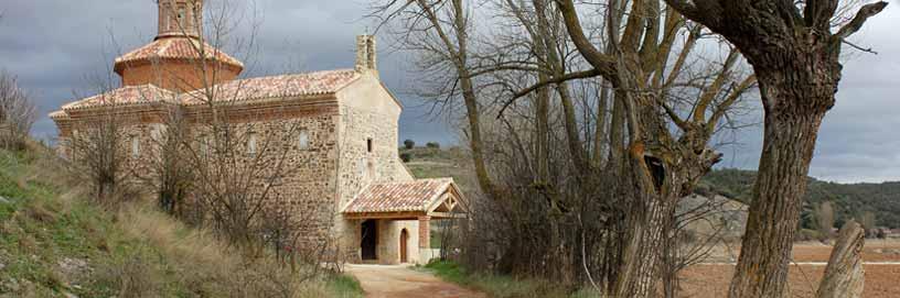 Ermita de la Virgen del Rosario. Luco de Jiloca, Teruel / ALC