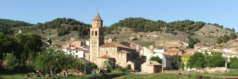 Iglesia de la Asunción. Luco de Jiloca, Teruel / ALC