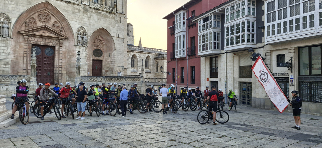 Desafío gravel bikepacking La Conquista, en Burgos