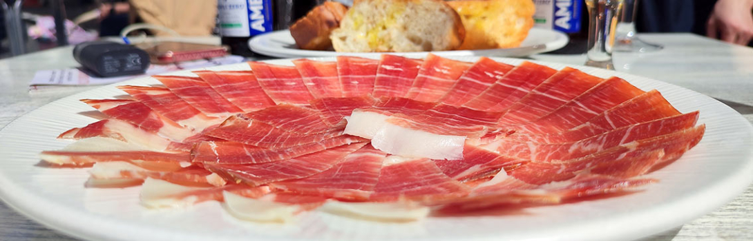 Gastro jamón cortado listo para comer Gastro jamón cortado listo para comer