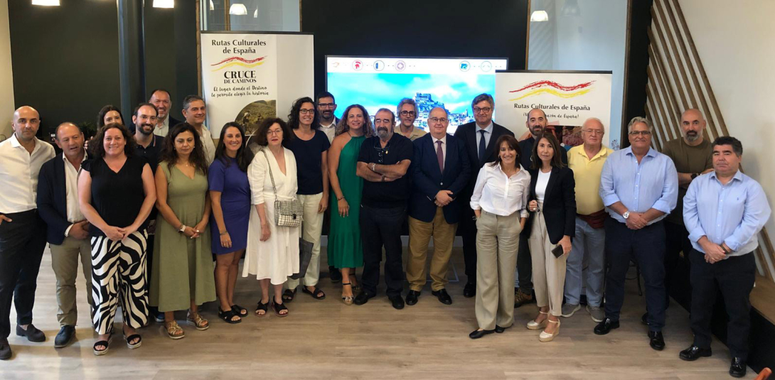 Las Rutas Culturales de España presentan el Proyecto Cruces de Caminos Las Rutas Culturales de España presentan el Proyecto Cruces de Caminos